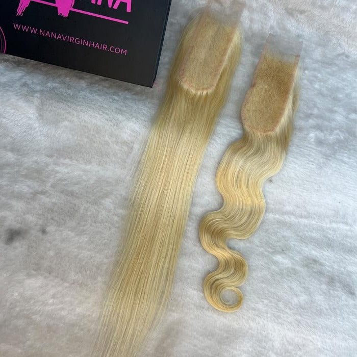 613 Color Kim 2x6 HD Lace Closure | Nana Hair Wholesale