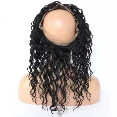 360 Lace Frontal Wig Deep Wave