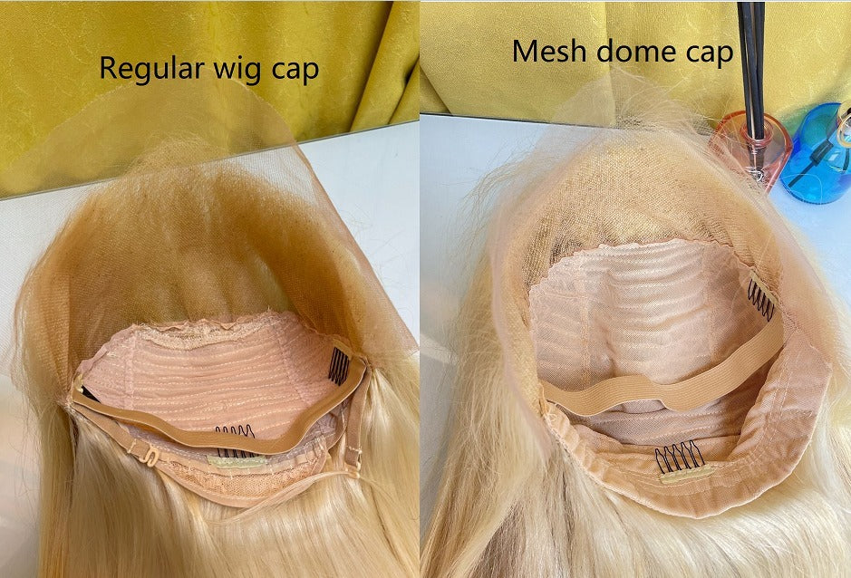 Raw Hair 613 Blonde Straight HD Frontal & Closure Wig 13x4 13x6 4x4 5x5 6x6