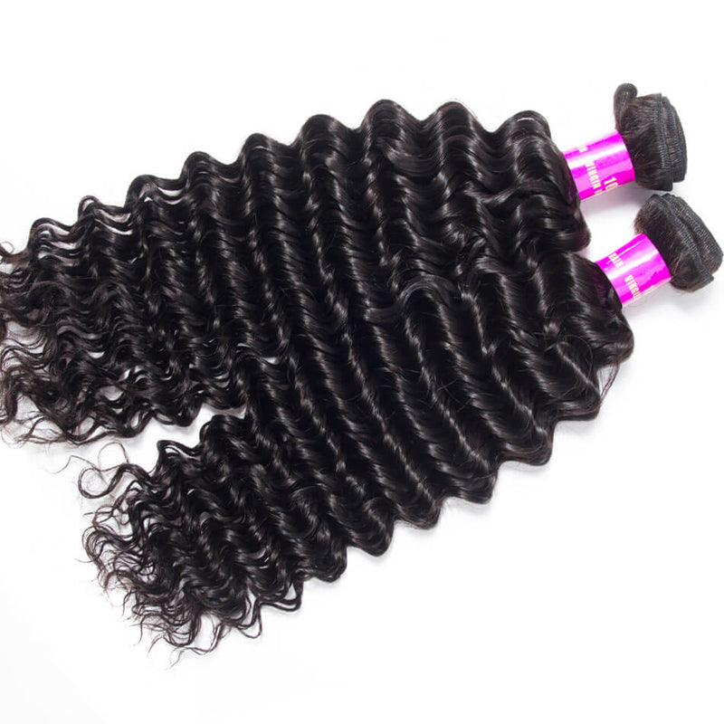    Unprocessed Luxury Virgin Hair Weave Wholesale Hair Bundles with Closures 1b#