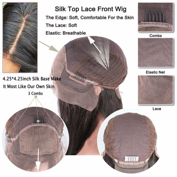 Silk Top Lace Front Wig