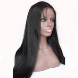 Straight Silk Lace wig