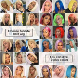 613 Blonde Bob Wig