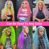 Deep Wave Frontal Wig