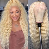 Deep Wave Frontal Wig