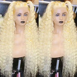 Deep Wave Frontal Wig