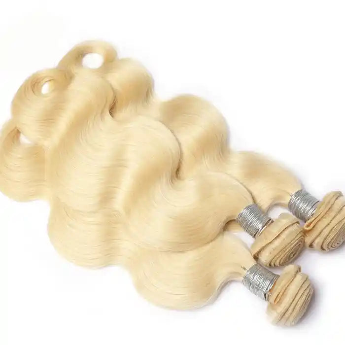 613 Blonde body wave