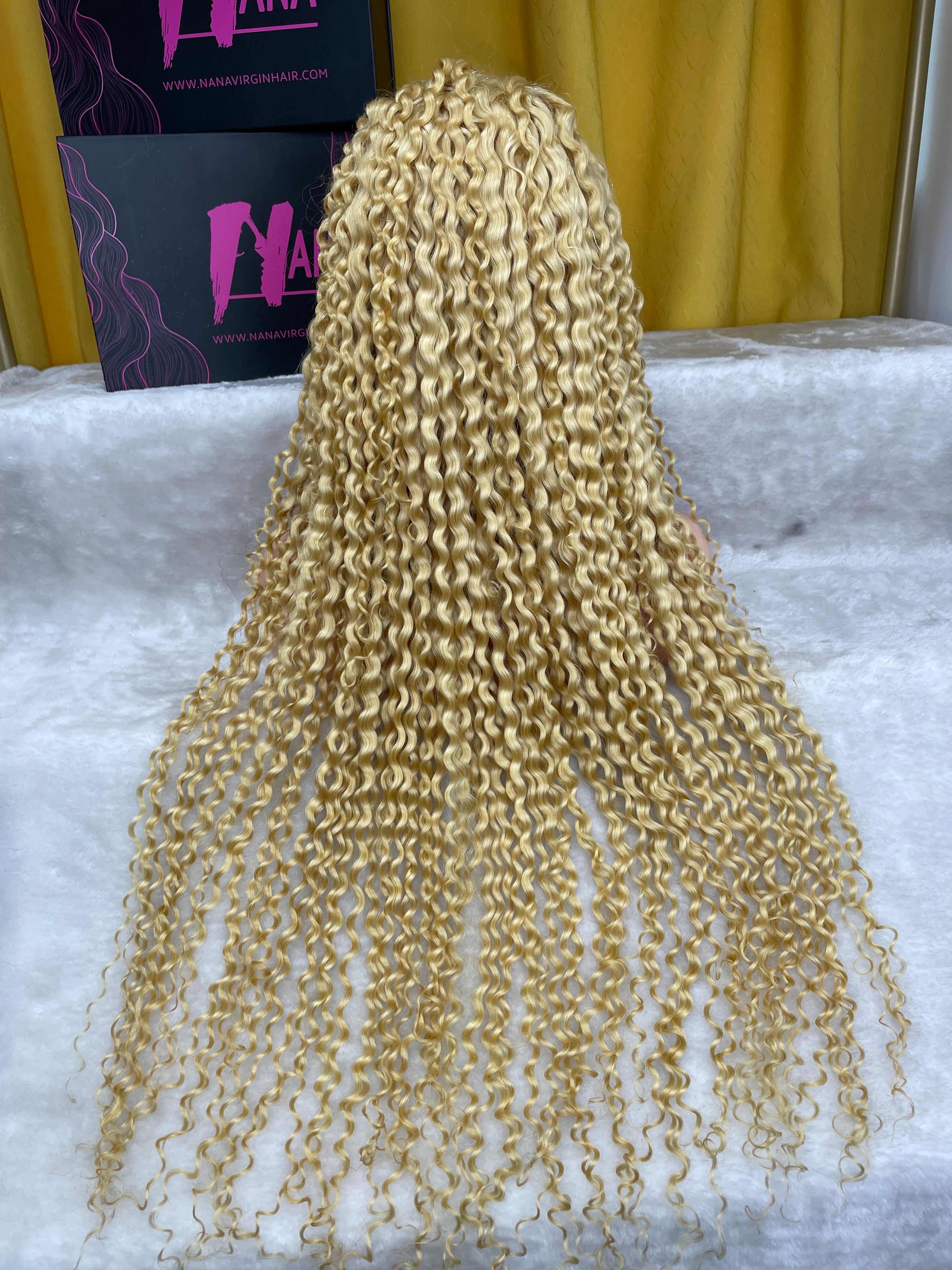 613 Hair Color Deep Wave Weave