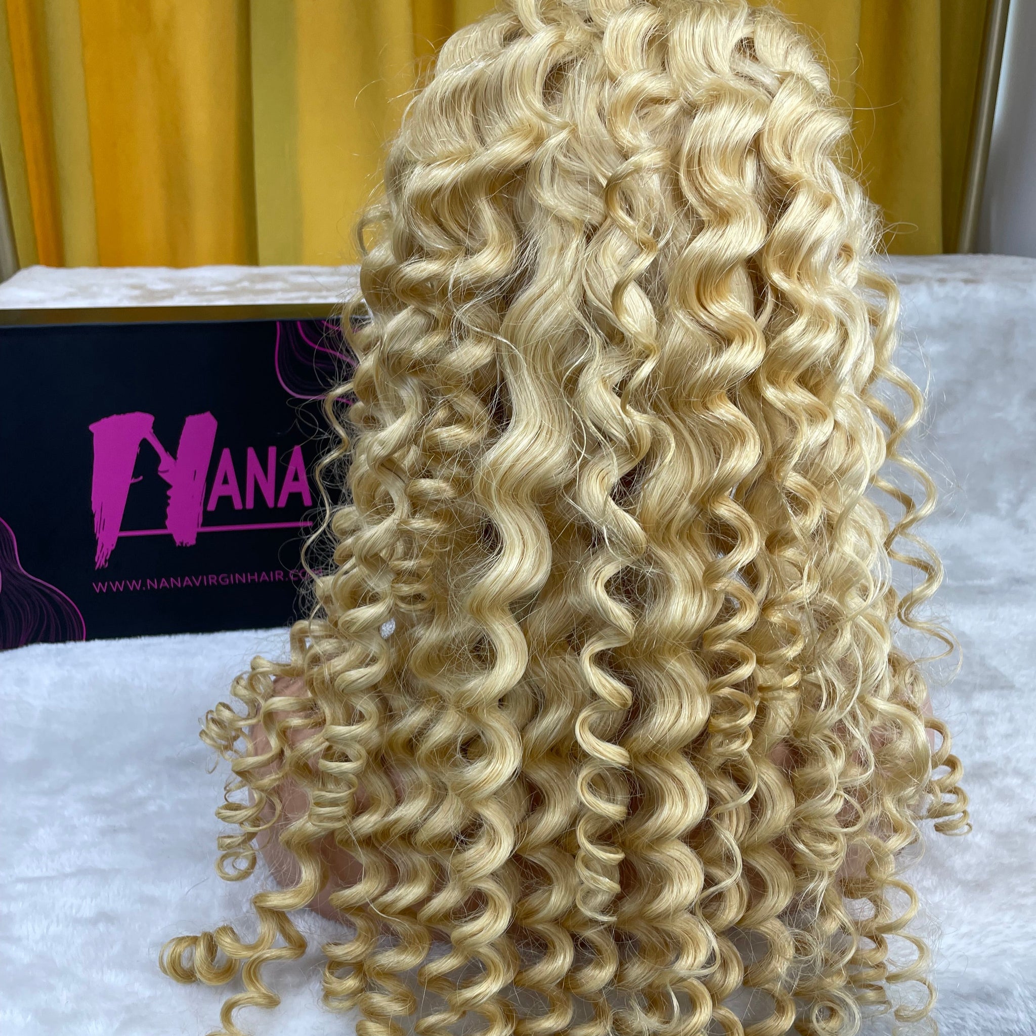 Blonde Lace Front Wigs Human Hair 613 