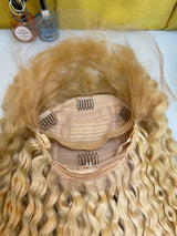 Italian Curly Frontal Wig