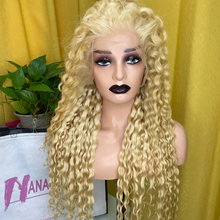 613 italian curly wig