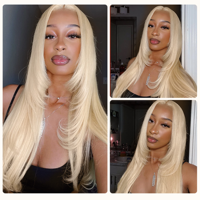 613 straight wig