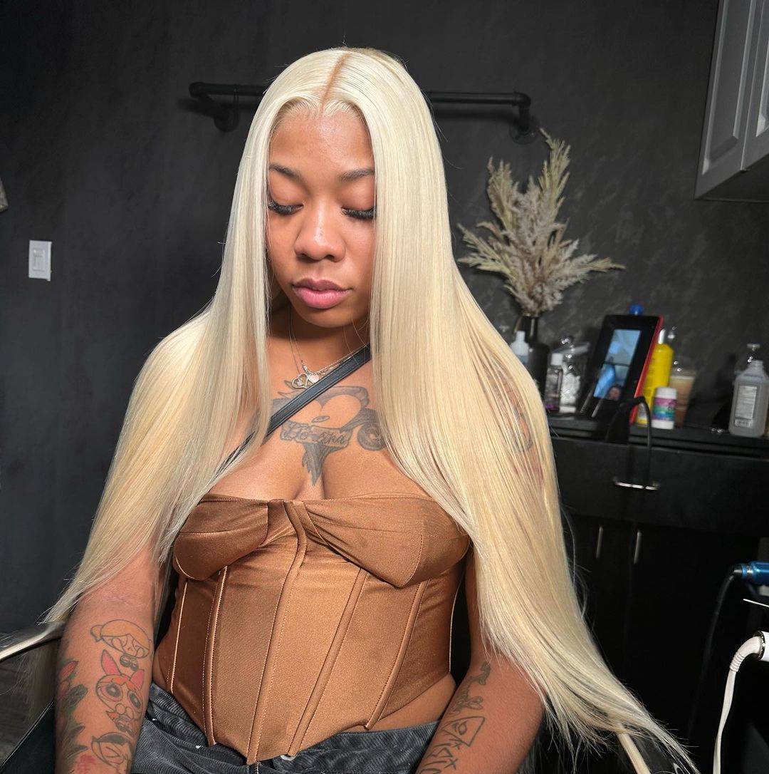 613 Straight Frontal Wig
