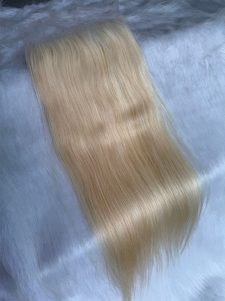 613 color 7x7 HD lace closure Body Wave and Straight