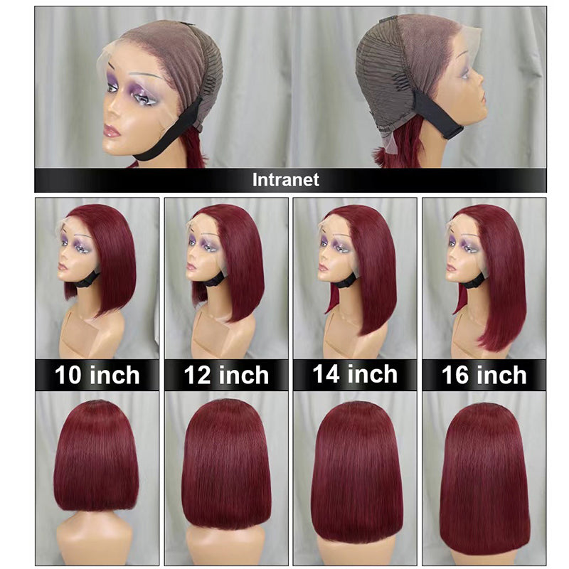 color bob wig