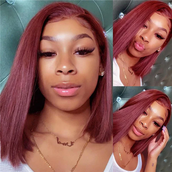 color bob wig