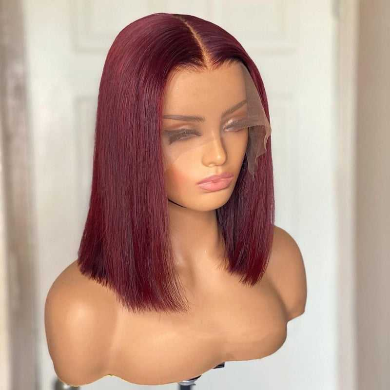 color bob wig