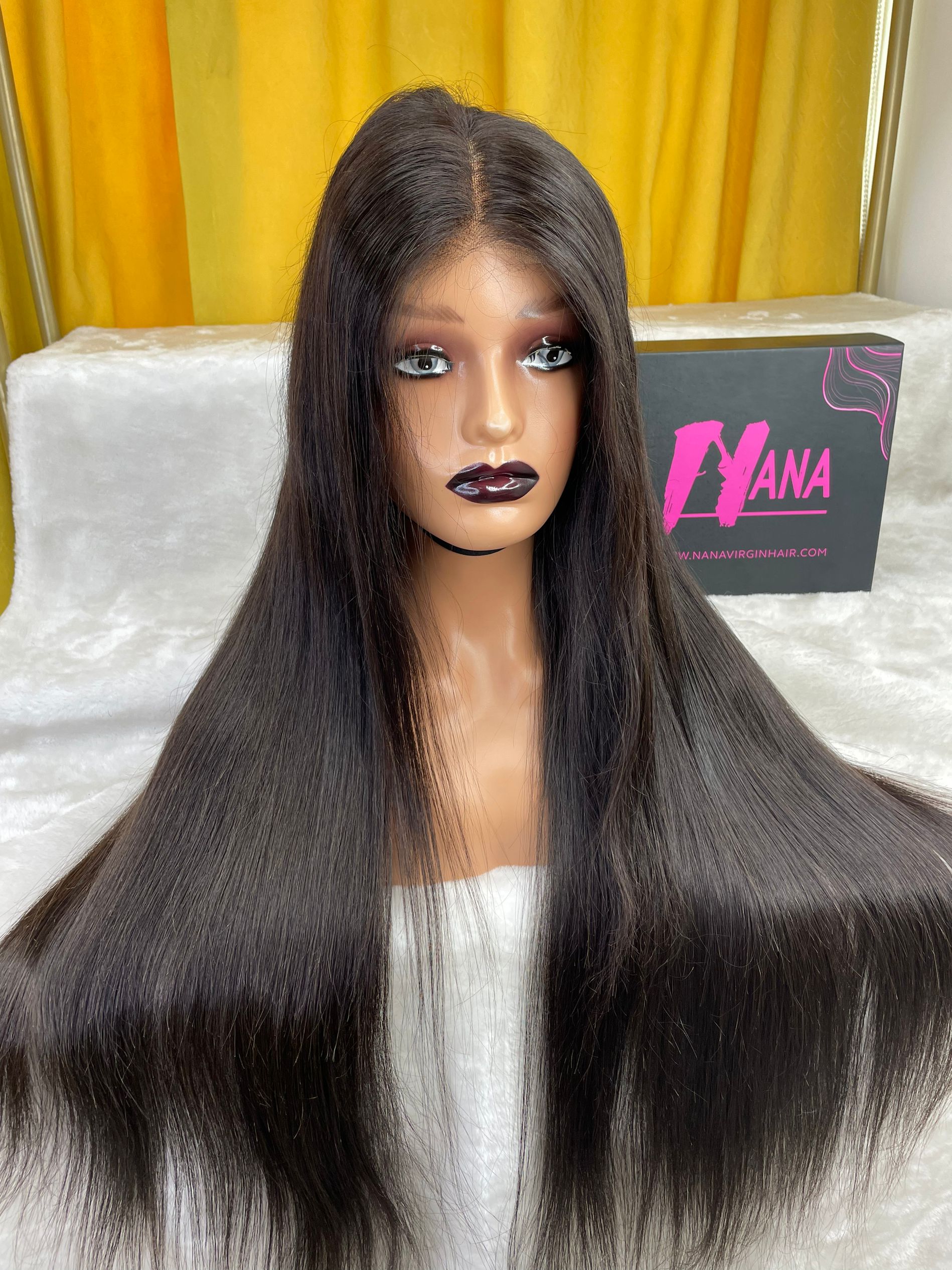 Bleach knots on wigs

