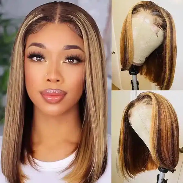 Blonde Bob Wig 