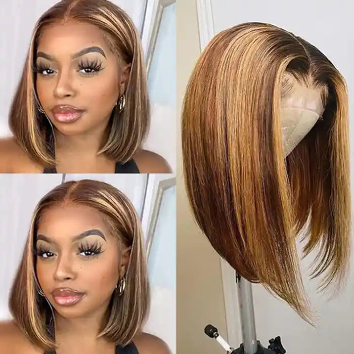 Blonde Bob Wig