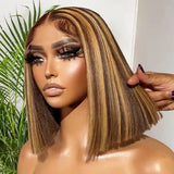 Blonde Bob Wig