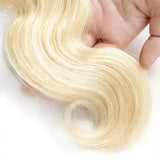 Body Wave Wig Blonde European