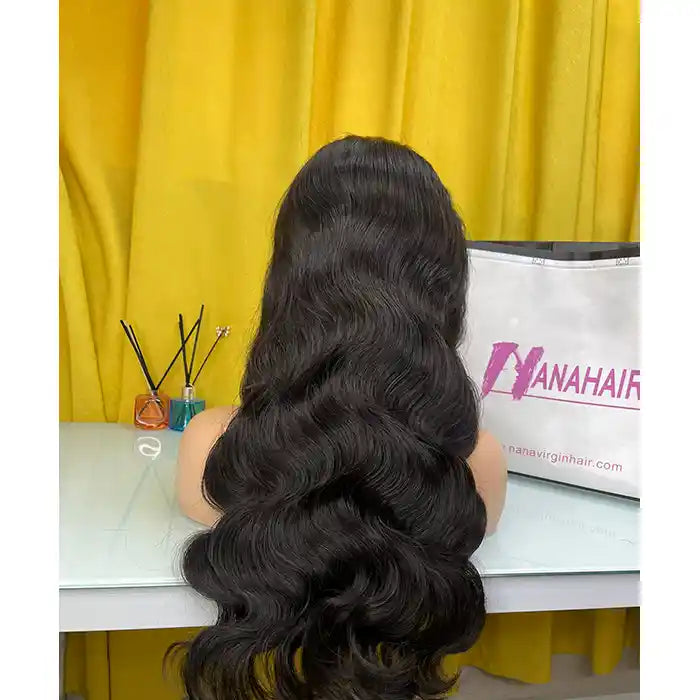 Body Wave Wig Virgin Hair