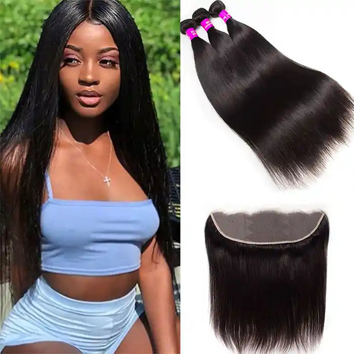 Brazilian HD frontal Lace Frontal Wigs