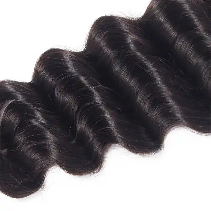 Virgin Hair Brazilian deep wave human hair bundle deal 1 bundle/ 3 bundle /4 bundles