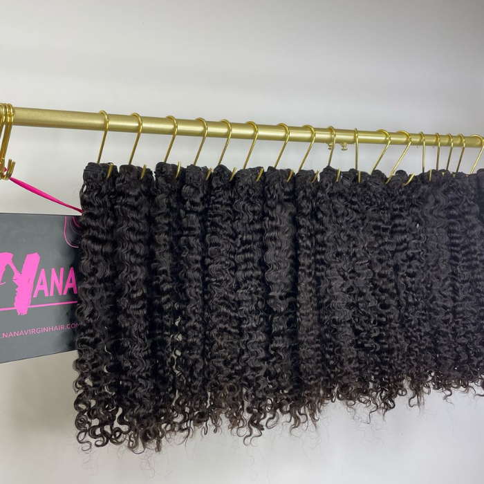 Raw Burmese Curl hair Best quality From One Donor