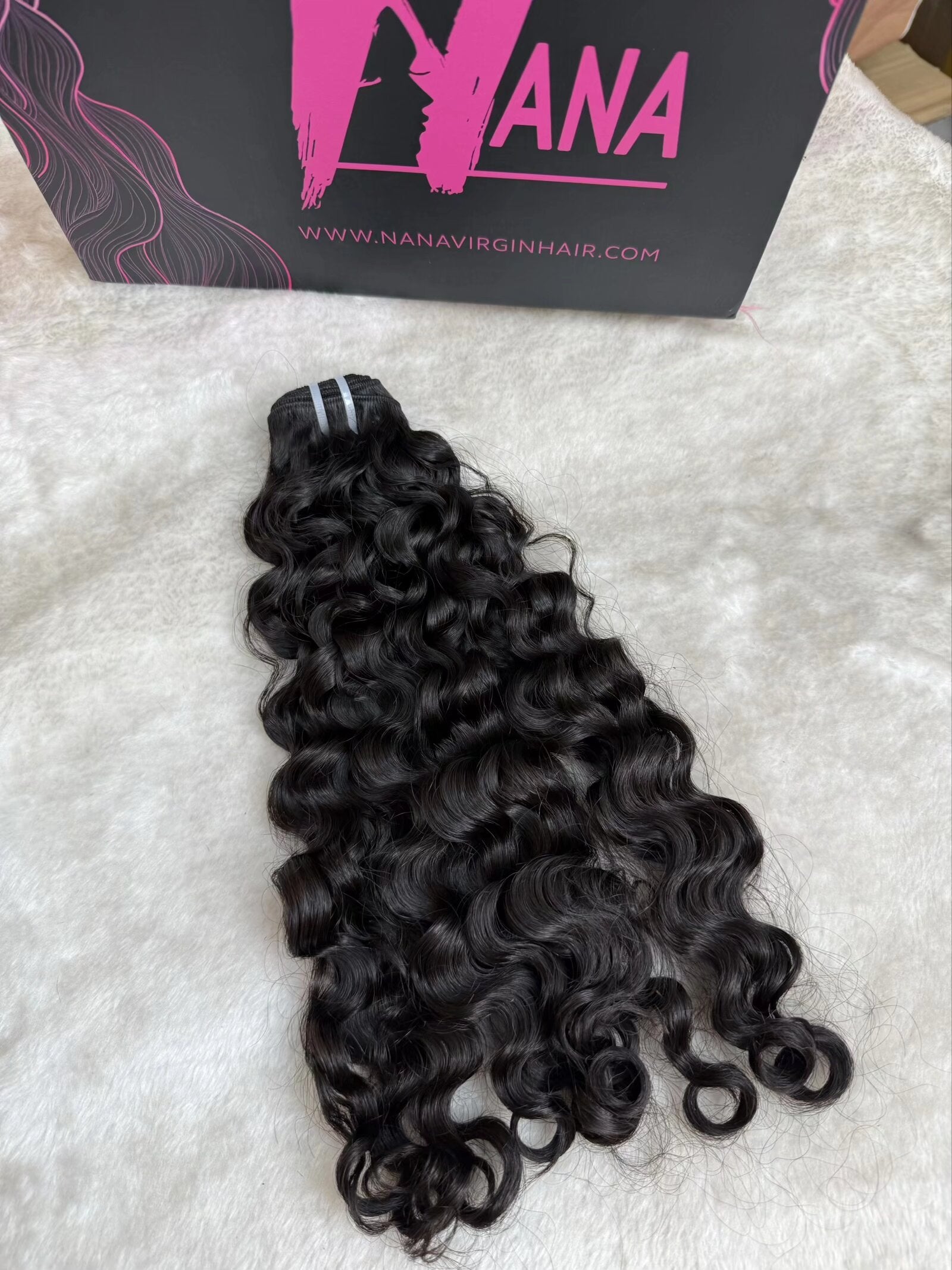 Mink hair SDD Caribbean curly bundle