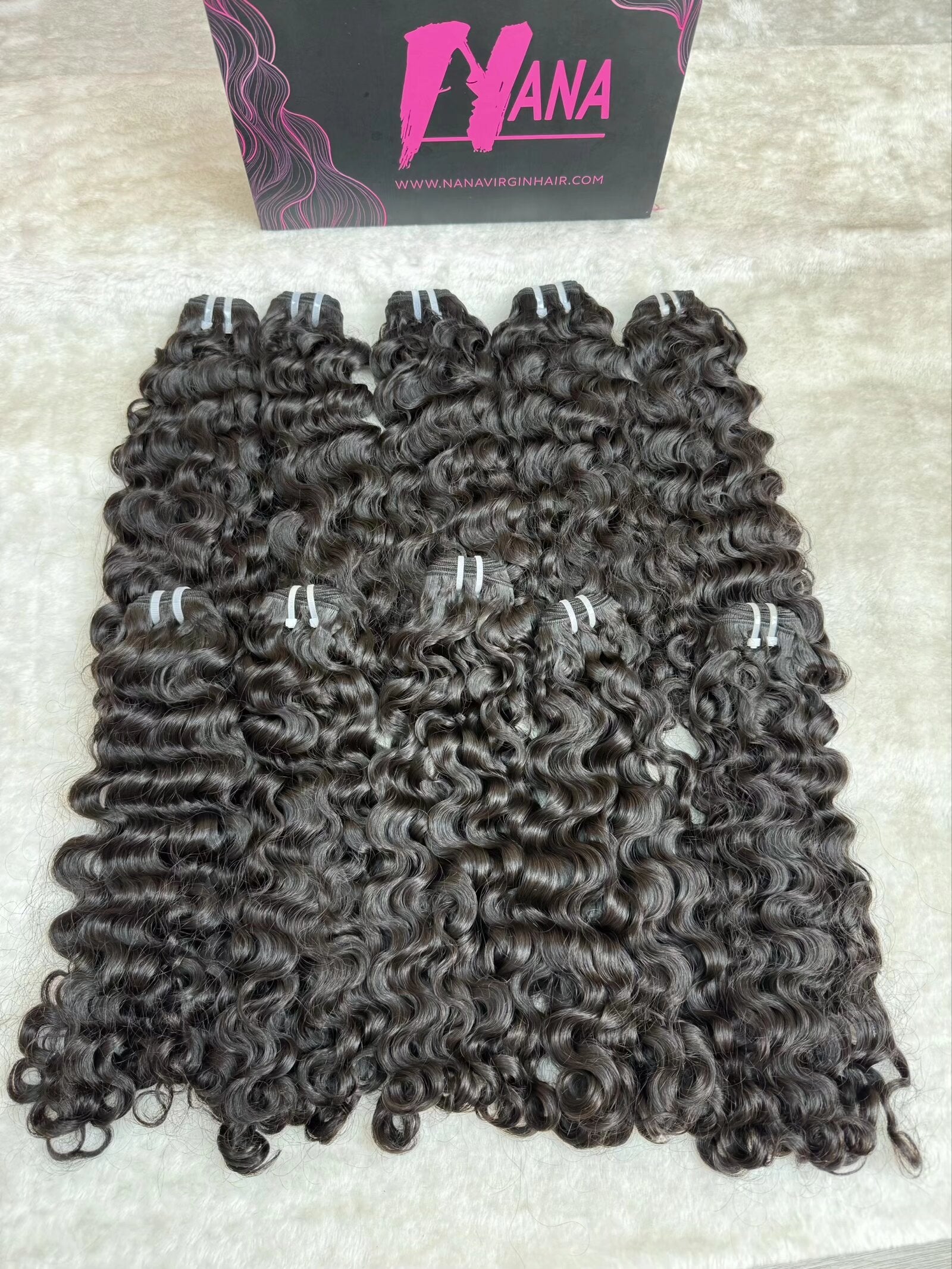 Mink hair SDD Caribbean curly bundle