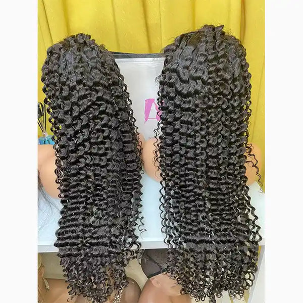 Curly Closure Wig