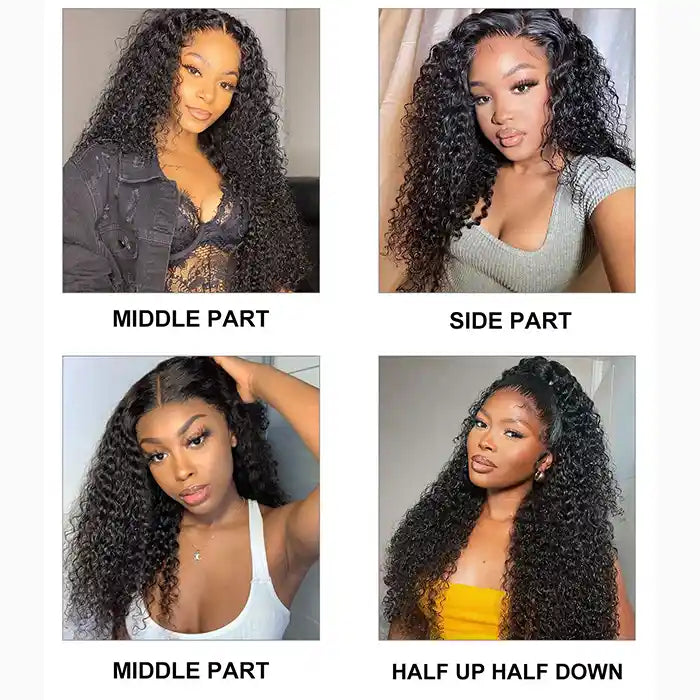 Curly Closure Wig