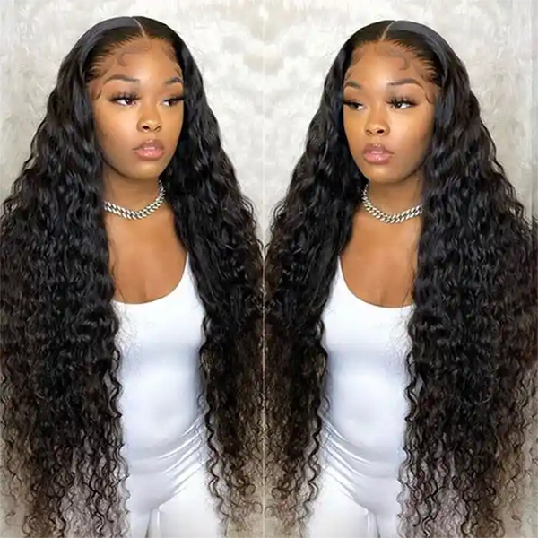 Deep Wave Hair Wig