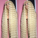 Deep Wave Lace Front Wig