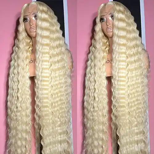 Deep Wave Lace Front Wig