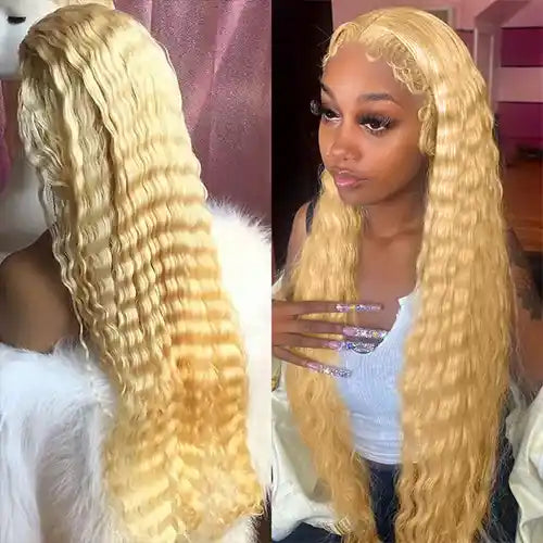 Deep Wave Lace Front Wig