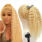 Deep Wave Lace Front Wig