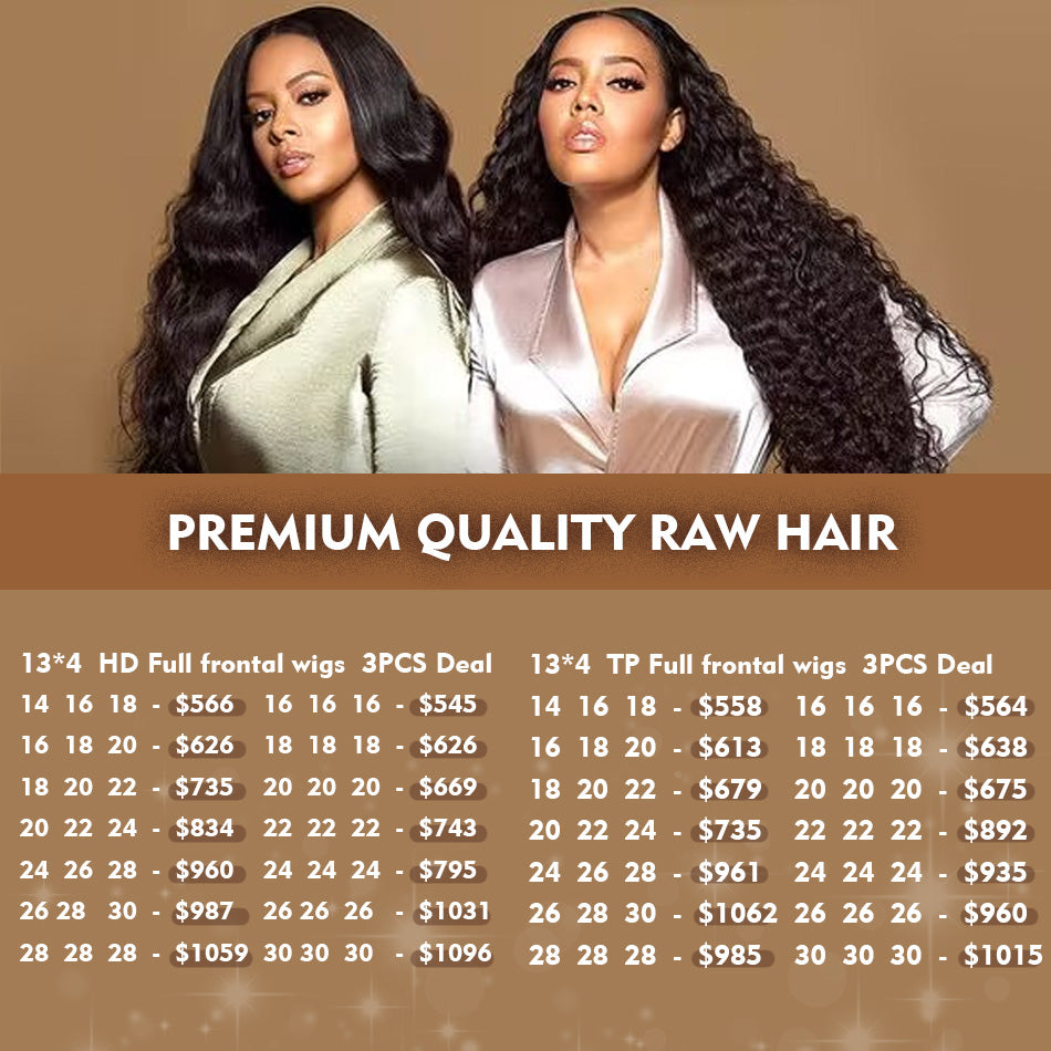 Full Frontal wig