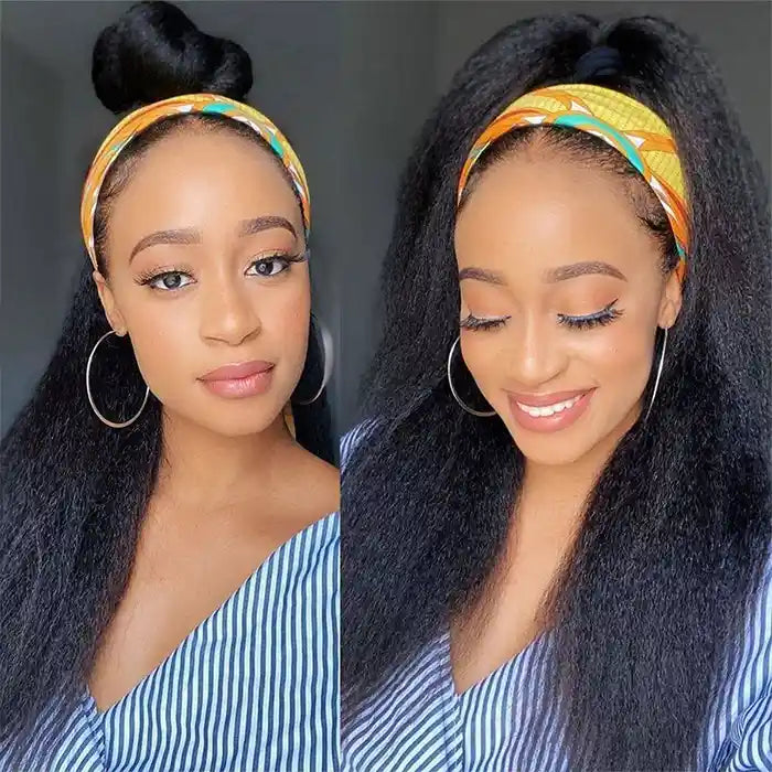 Glueless Headband Wigs