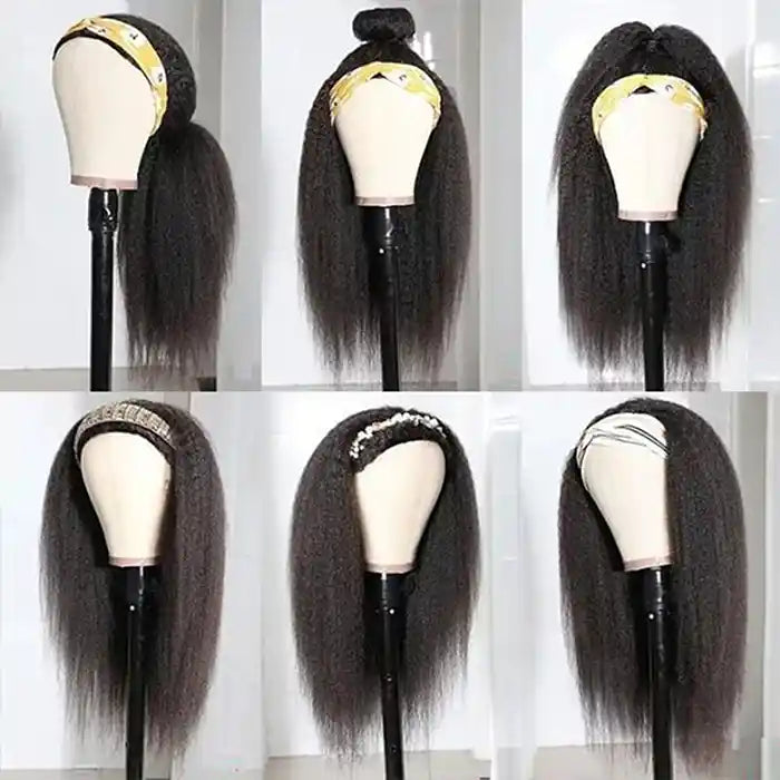 Glueless Headband Wigs