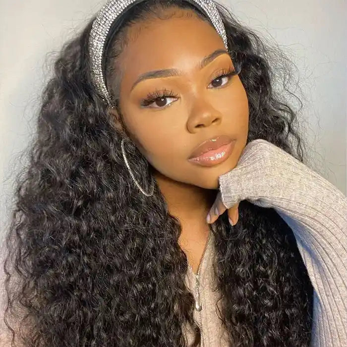 Glueless Headband Wigs