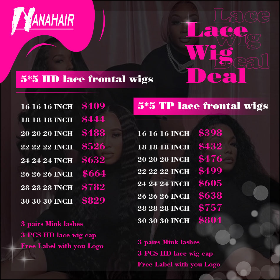 Glueless Human Hair Wigs