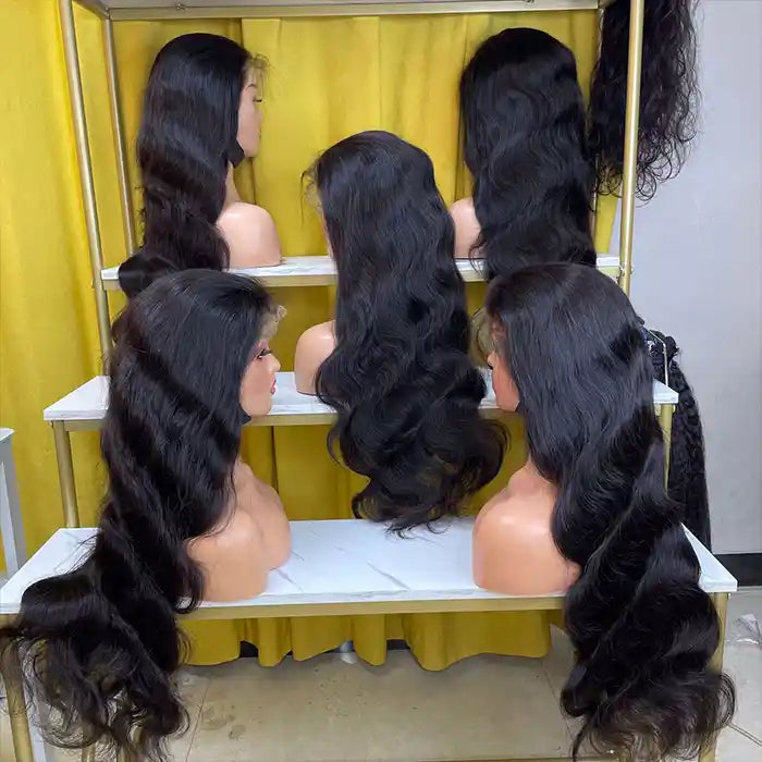 HD Lace Closure Human Hair Wigs Wholesale