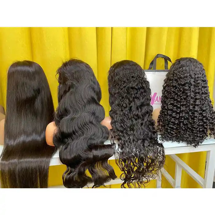 HD Lace Closure Human Hair Wigs Wholesale