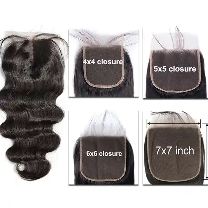 HD Lace Closure | 100% Human Hair