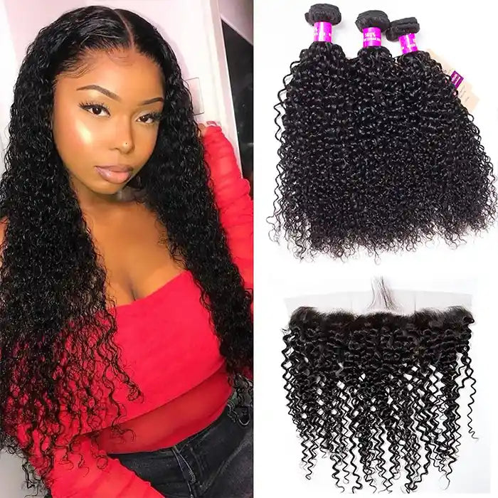 HD Lace Frontal Wig Curly