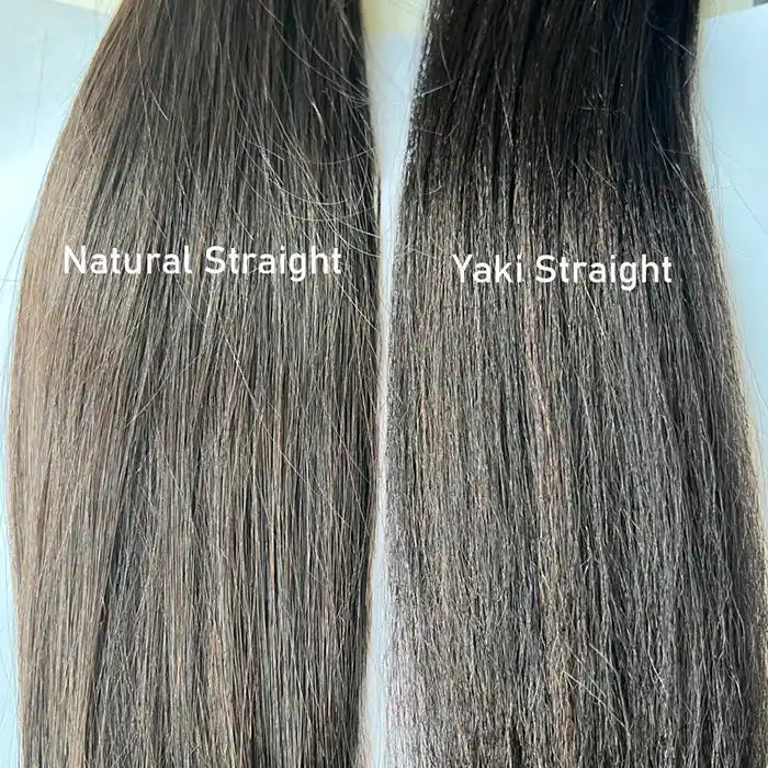 HD Lace Frontal Wig Light Yaki Straight