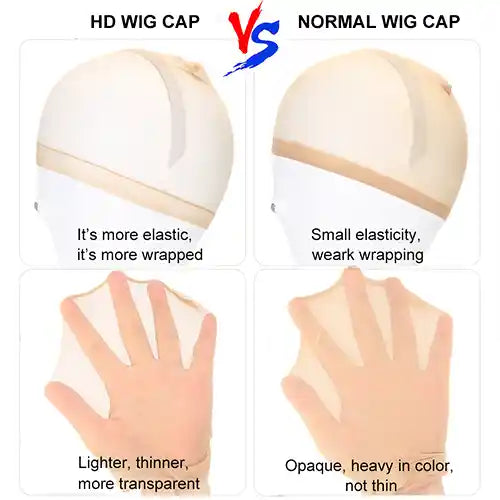 HD Wig Cap 